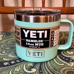 NWT. Yeti Rambler 14oz Mug.